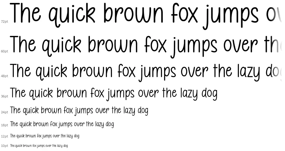Monday Rainbowfont waterfall