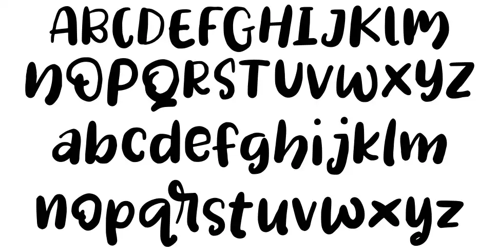 Monkey Rocketfont specimens