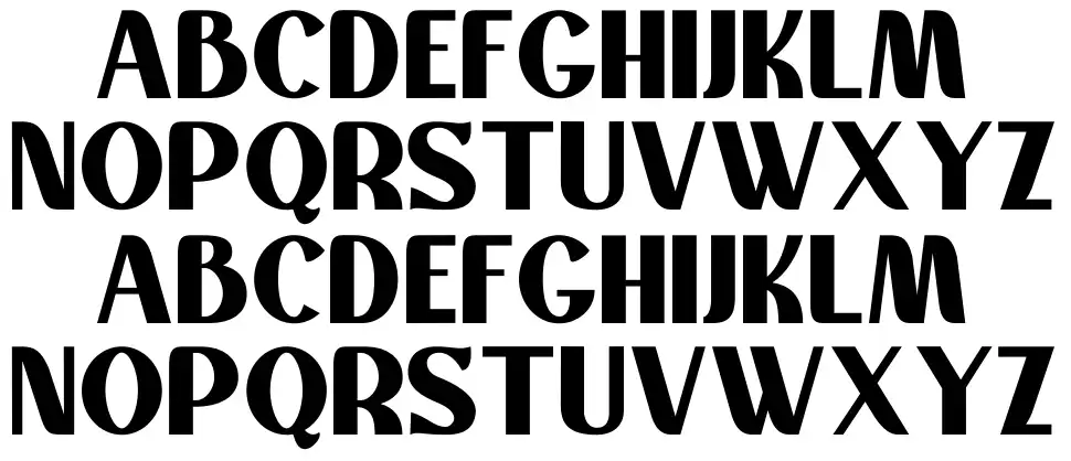 Montaseli Scriptfont specimens