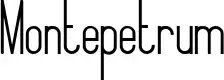 Montepetrum