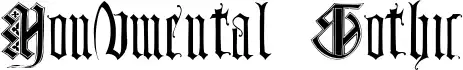 Monumental Gothic