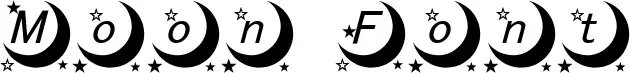 Moon Font