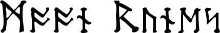 Moon Runes