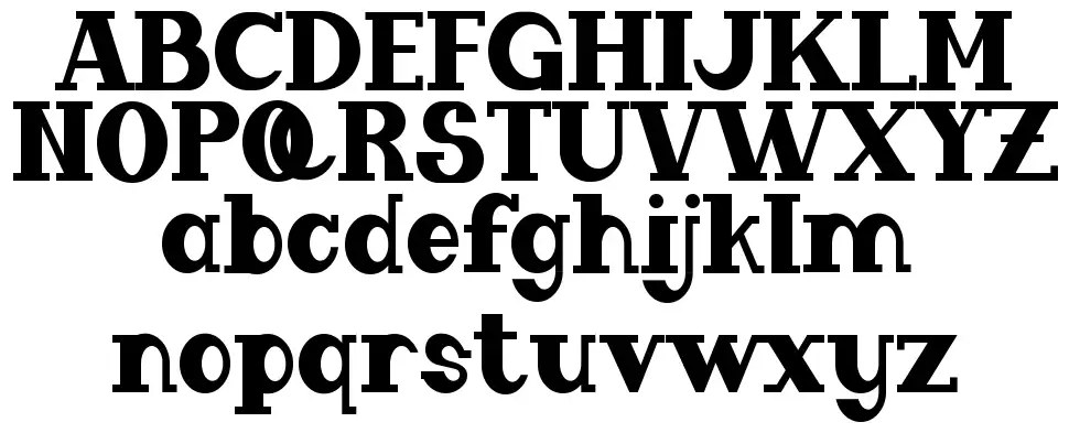 Moongarzfont specimens