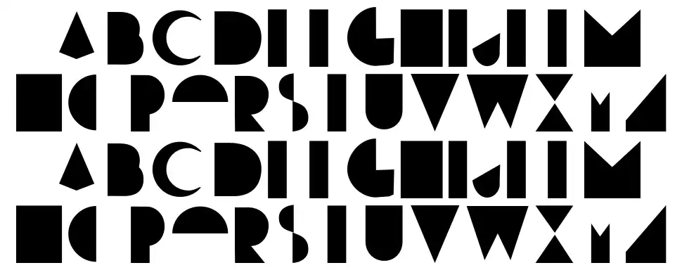 Moonrisefont specimens