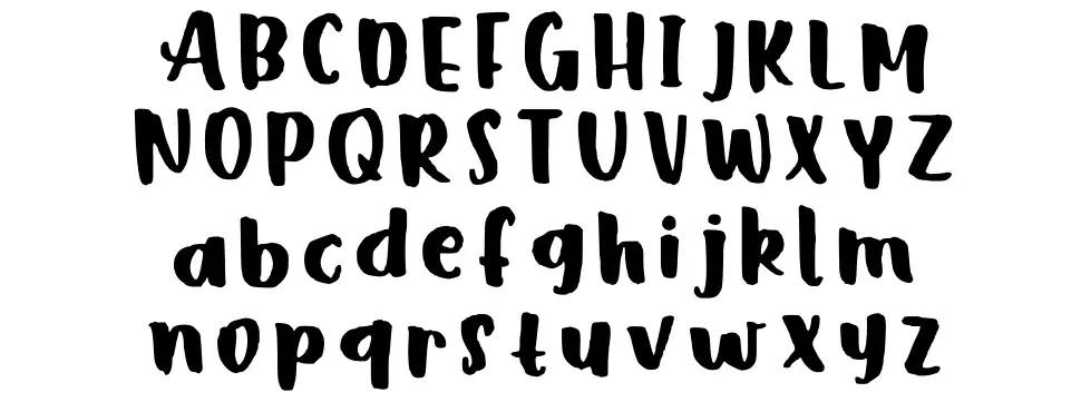 Moonyfont specimens