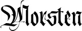 Morsten