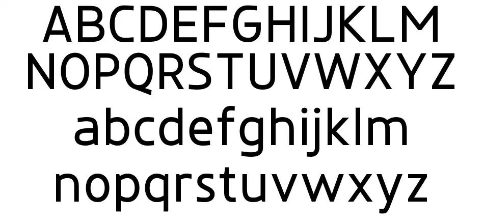 Morvetra TM Spécimens Morvetra TMfont specimens
