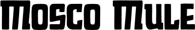 Mosco Mule