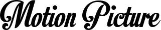 Motion Picture