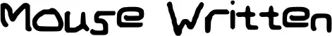 Mouse Written