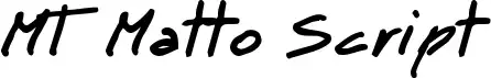MT Matto Script