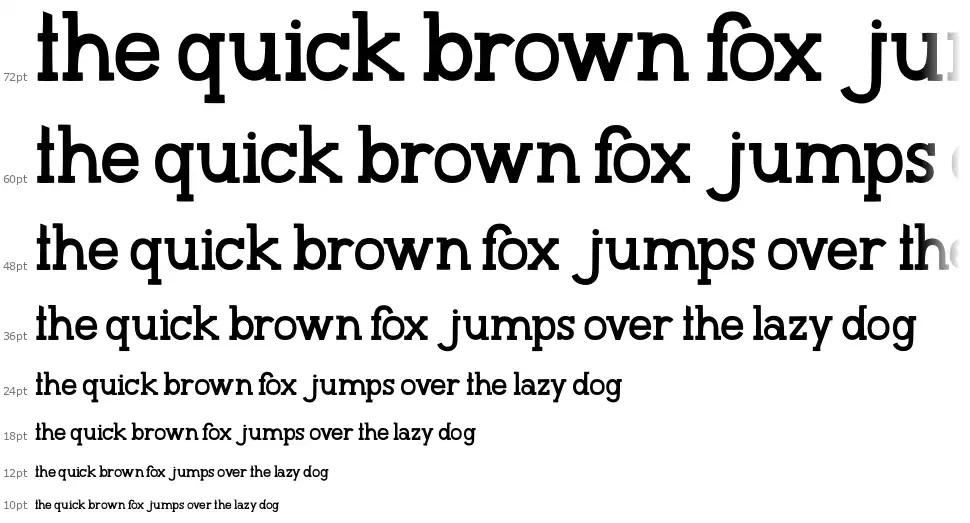 MTF 30 Somethingfont waterfall
