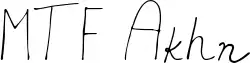 MTF Akhn