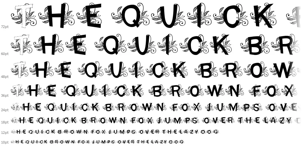 MTF Base Dash Leafyfont waterfall