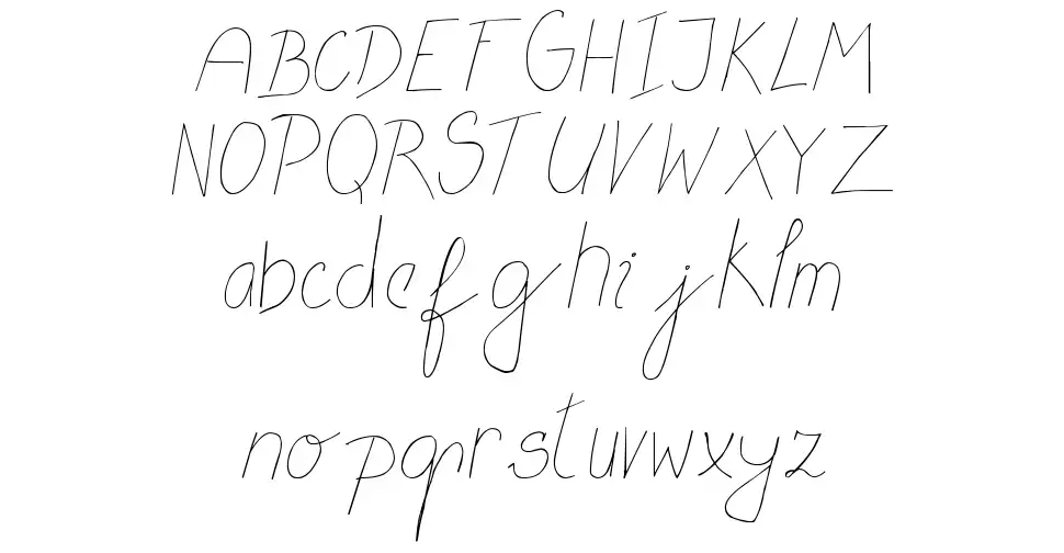 MTF Flowritesfont specimens
