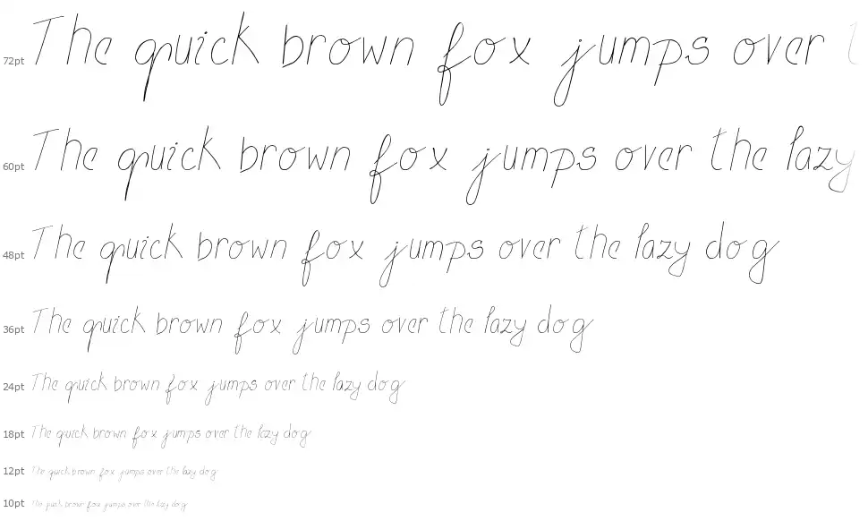 MTF Flowritesfont waterfall