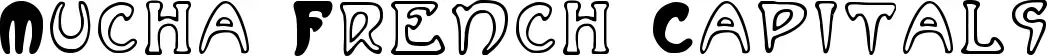 Mucha French Capitals