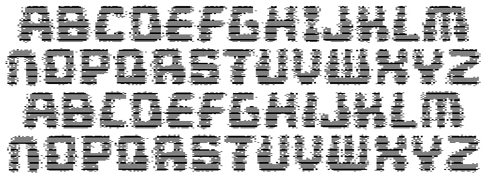 Multivacfont specimens