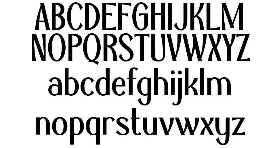 MUNOCH Spécimens MUNOCHfont specimens