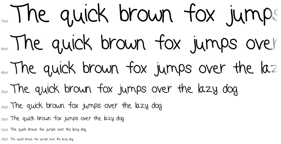 My dad drives me crazyfont waterfall