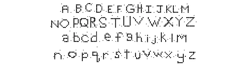 My Lucky Stars!font specimens