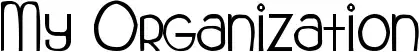 My Organization