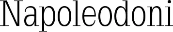 Napoleodoni