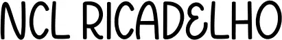 NCL Ricadelho 