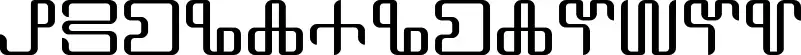 Neoglagolitic