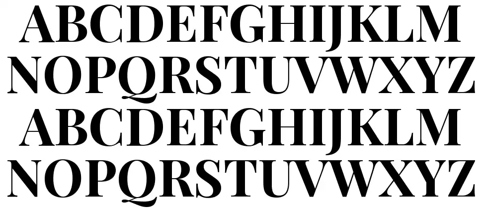 Neothicfont specimens