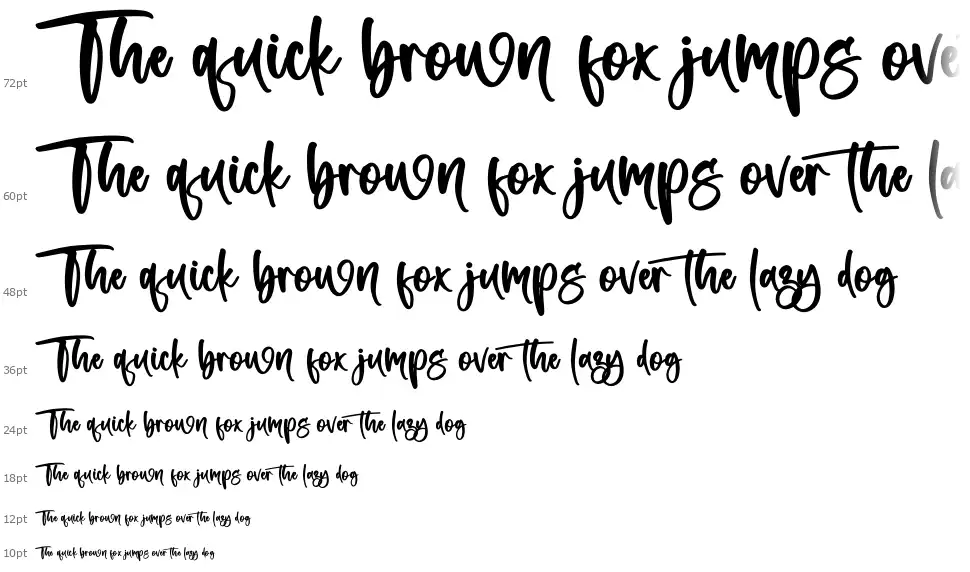 Netherlandfont waterfall