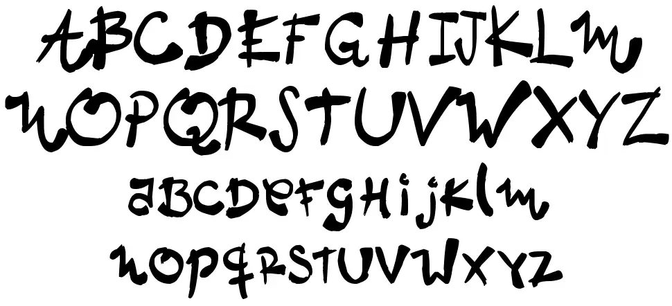 Netofont specimens