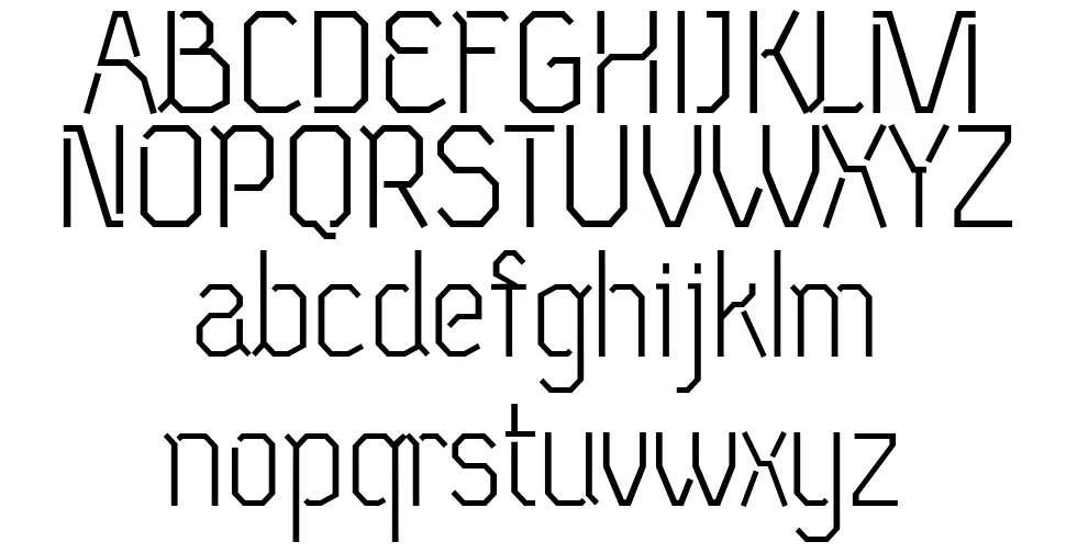 Neu Eichmassfont specimens