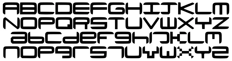 Neutroniumfont specimens