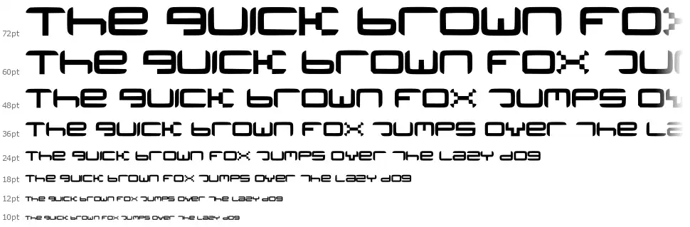Neutroniumfont waterfall