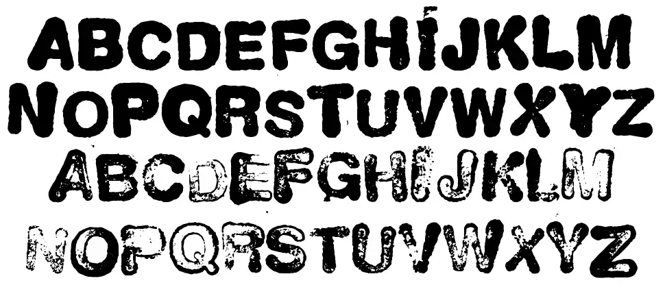 Neuvo-Sellofont specimens