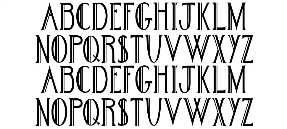 Never Amorefont specimens