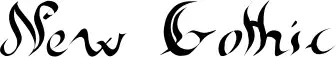 New Gothic