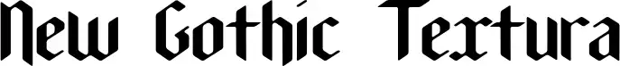 New Gothic Textura