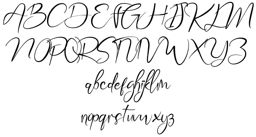 New Smashterfont specimens