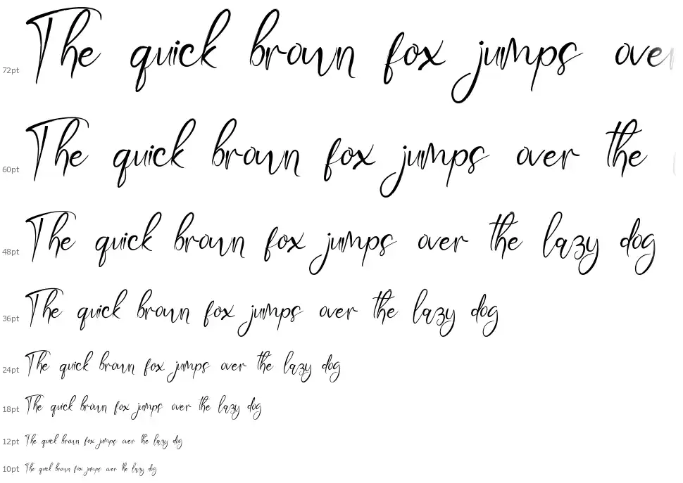 New Smashterfont waterfall