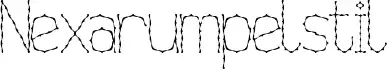 Nexarumpelstil