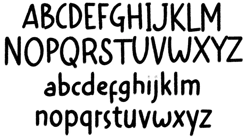 Nice Chalkfont specimens
