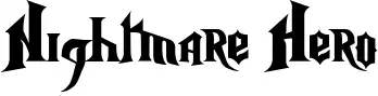 Nightmare Hero