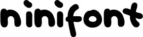 Ninifont