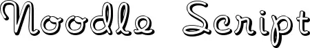Noodle Script