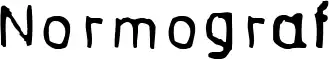 Normograf