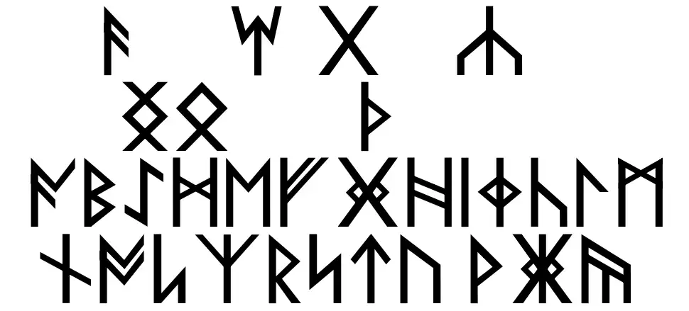 Norse Codefont specimens