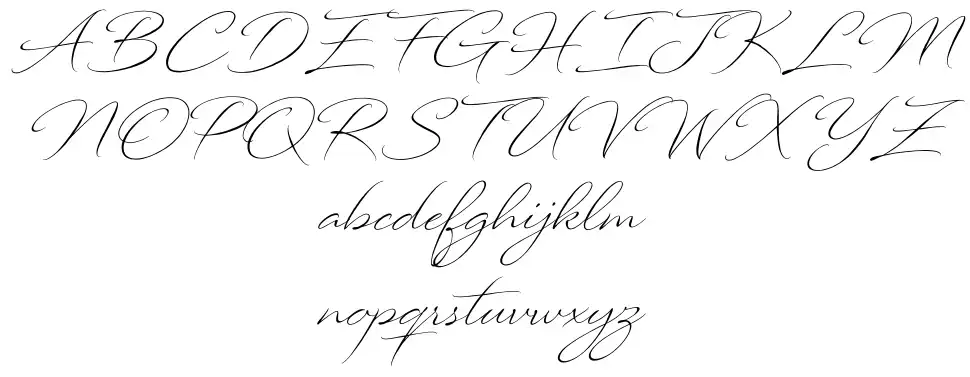 North Wavefont specimens